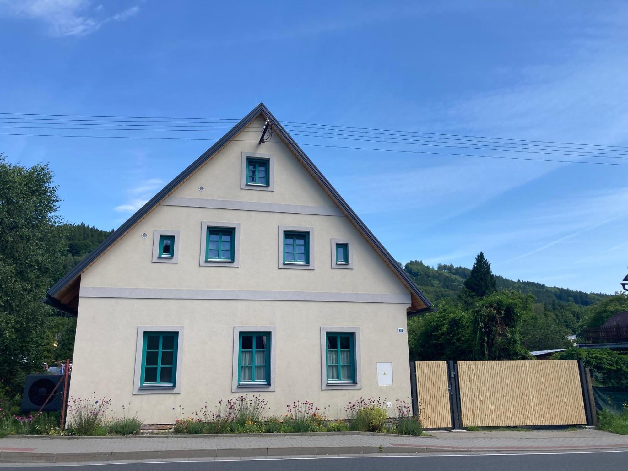 Domek Kavalirek Lipová-lázně Exteriér fotografie